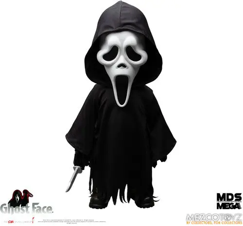 Mds Mega Scale/Scream: Ghostface Mega Scale 15" Figure [Toy] 1