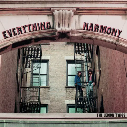 Lemon Twigs/Everything Harmony [Cd] 1
