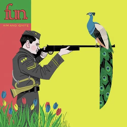 Fun./Aim And Ignite (Blue Jay Coloured Vinyl) [Lp] 1