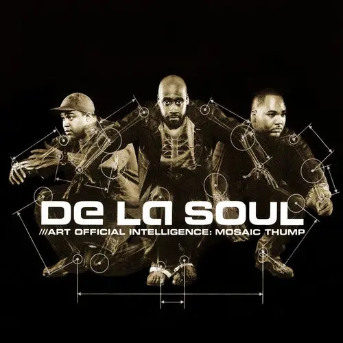 De La Soul/Aoi: Mosiac Thump [Lp] 1