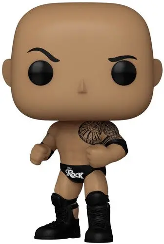 Pop! Vinyl/The Rock (Final) - Wwe [Toy] 1