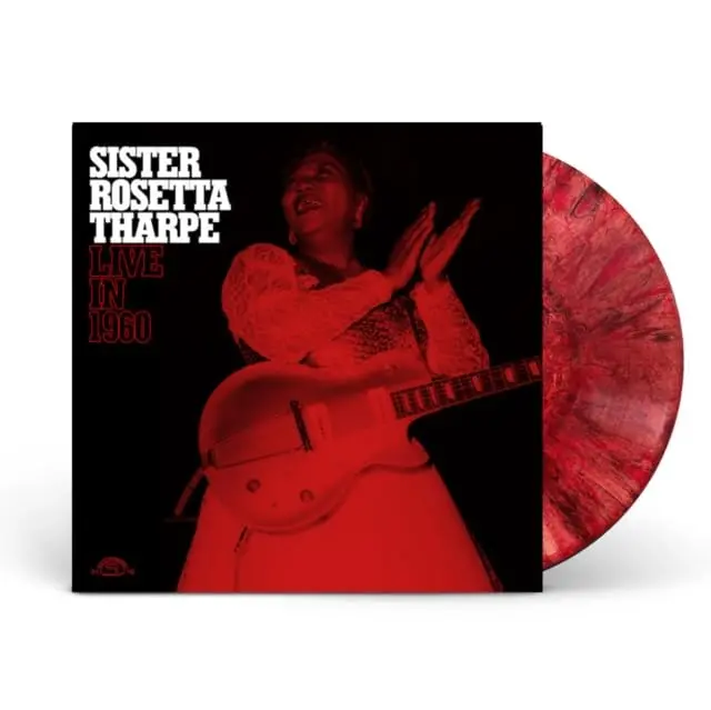 Tharpe, Sister Rosetta/Live In 1960 (Indie Exclusive Oxblood Vinyl) [Lp] 1