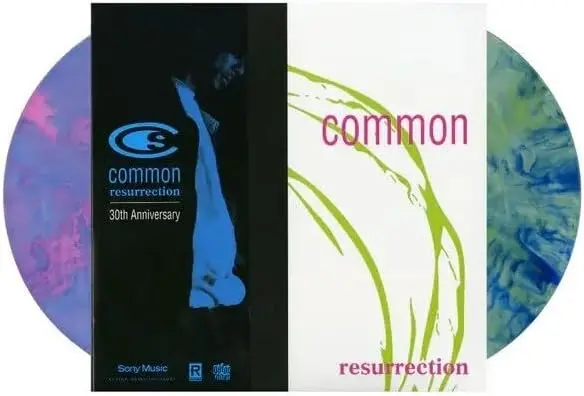 Common/Resurrection (30Th Ann. Swirl Vinyl) [Lp] 1