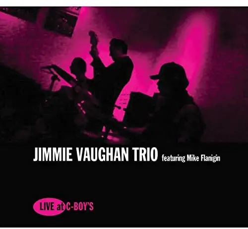 Vaughan, Jimmie/Live At C-Boys [Lp] 1