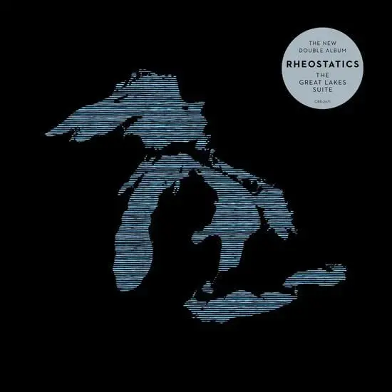 Rheostatics/The Great Lakes Suite (Limited Blue Smoke Vinyl) [Lp] 1