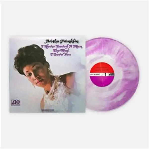 Franklin, Aretha/I Never Loved A Man The Way I Love You (Vmp Purple & White Vinyl) [Lp] 1