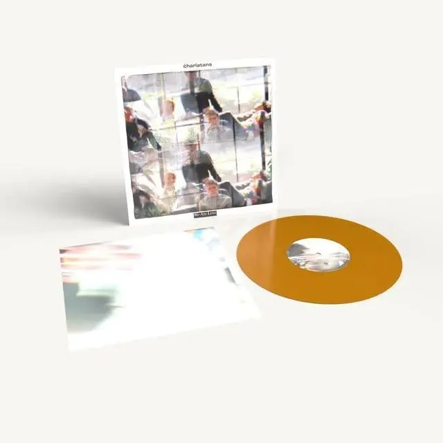 Charlatans, The/We Are Love (Coloured Vinyl) [Lp] 1