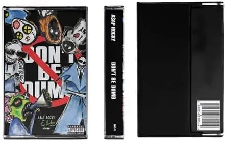 A$Ap Rocky/Don't Be Dumb [Cassette] 1