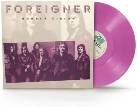 Foreigner/Double Vision (Translucent Grape Vinyl) [Lp] 1