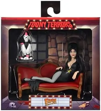 Neca/Toony Terrors: Elvira On Couch [Toy] 1