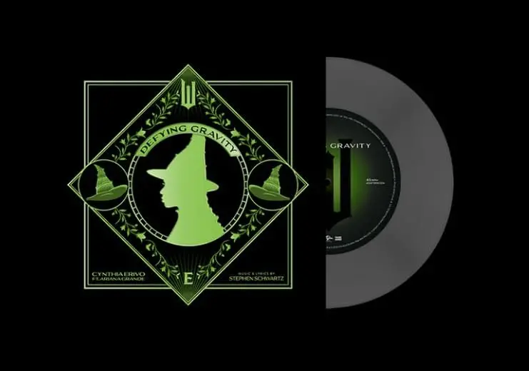 Grande, Ariana & Erivo, Cynthia/Defying Gravity (Clear Vinyl) [7"] 1