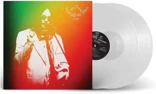 Young, Neil/Tonight's The Night (50Th Ann. Indie Exclusive Clear Vinyl) [Lp] 1