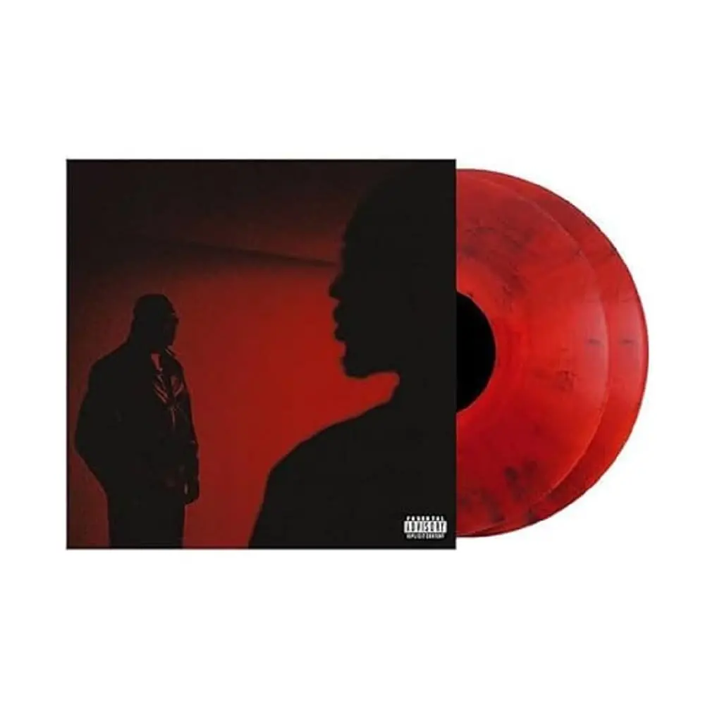 Future & Metro Boomin/We Don't Trust You (Red Smoke Vinyl) [Lp] 1