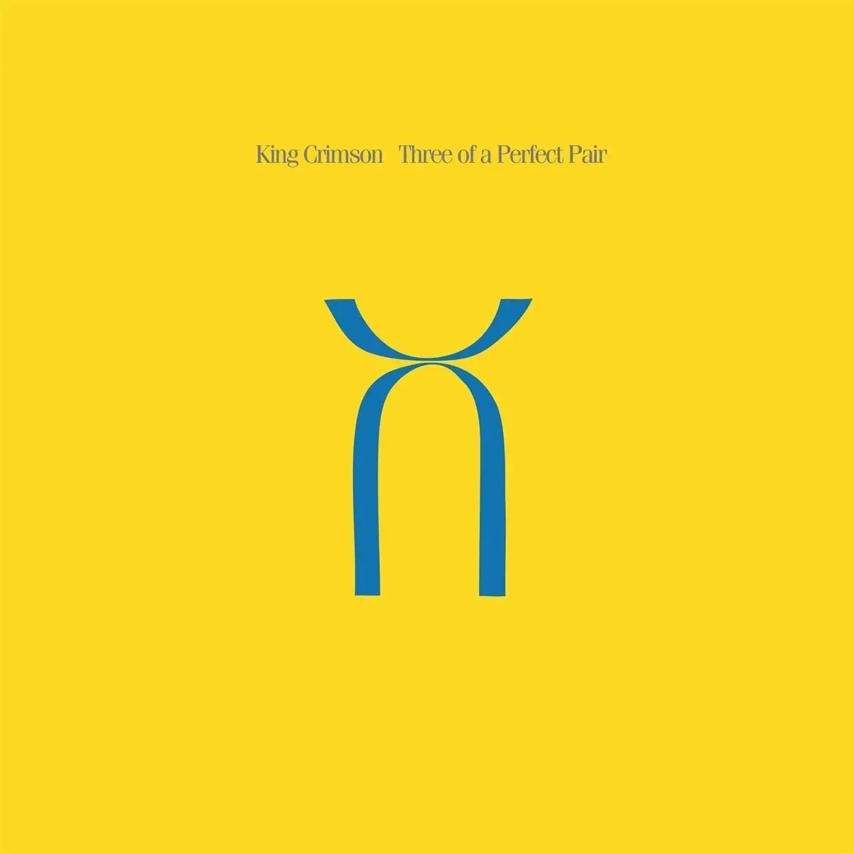King Crimson/Three Of A Perfect Pair (Steve Wilson/Fripp Remix) [Lp] 1