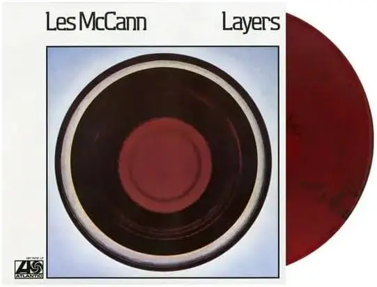 Mccann, Les/Layers (Red Smoke Coloured Vinyl) [Lp] 1
