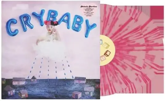 Martinez, Melanie/Cry Baby (Deluxe Edition - Baby Pink & Hot Pink Splatter Vinyl) [Lp] 1
