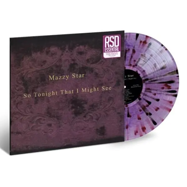 Mazzy Star/So Tonight That I Might See (Indie Exclusive Violet Smoke) [Lp] 1