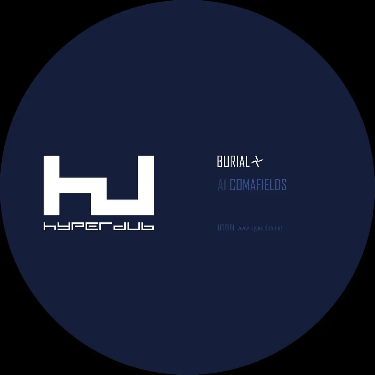 Burial/Comafields / Imaginary Festival [12"] 1