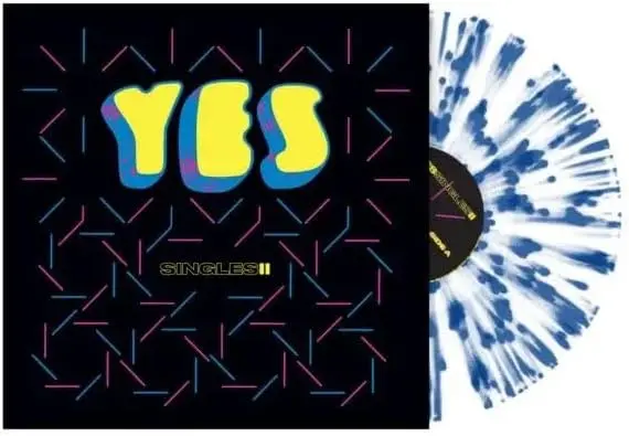 Yes/Yessingles2 (Blue And White Splatter Vinyl) [Lp] 1