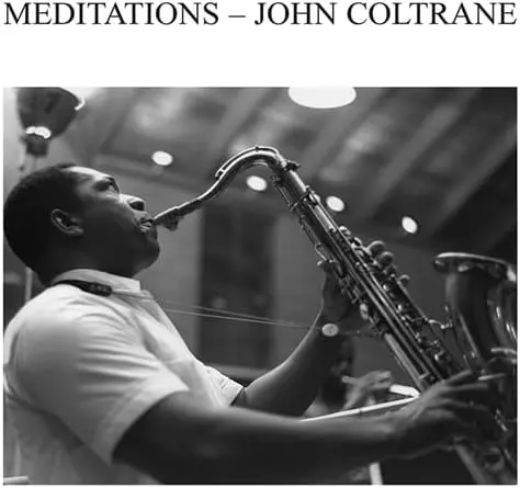 Coltrane, John/Meditation [Lp] 1