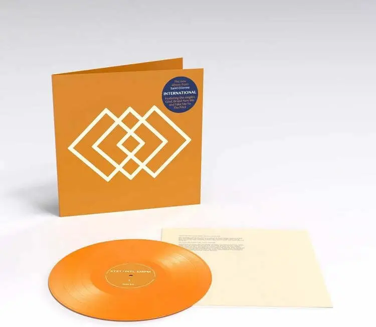 Saint Etienne/International (Indie Exclusive Orange Vinyl) [Lp] 1