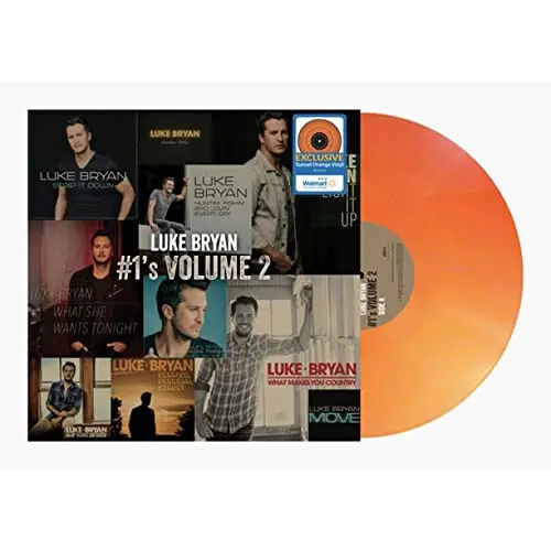 Bryan, Luke/#1'S Vol. 2 (Tangerine Vinyl) [Lp] 1