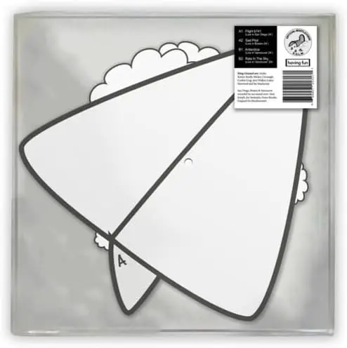 King Gizzard & The Lizard Wizard/Live In 24' (Paper Airplane Picture Disc) [12"] 1