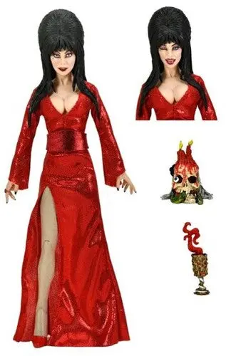 Neca/Elvira: Red, Fight & Boo Neca 8" Figure [Toy] 1