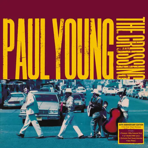 Young, Paul/The Crossing (30Th Anniversary Tuqoise Vinyl) [Lp] 1