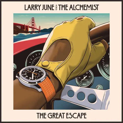 Larry June & The Alchemist/The Great Escape [Lp] 1