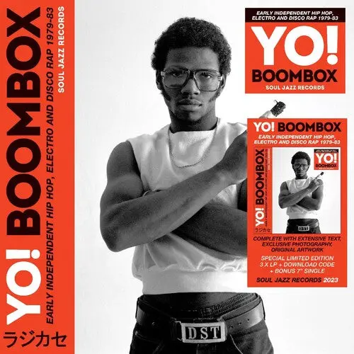 Various Artists/Soul Jazz Records Presents: Yo! Boombox [Lp] 1