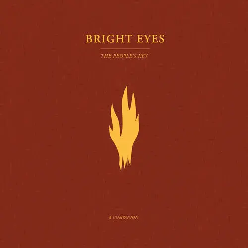 Bright Eyes/The People's Key: A Companion Ep (Gold Vinyl) [Lp] 1