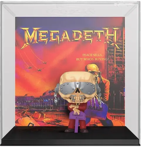 Pop! Albums/Megadeth - Peace Sells But Who's Buying? [Toy] 1