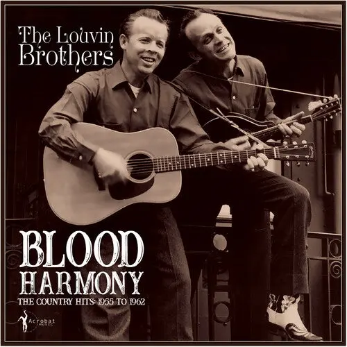 Louvin Brothers, The/Blood Harmony: The Country Hits 1955-62 [Lp] 1
