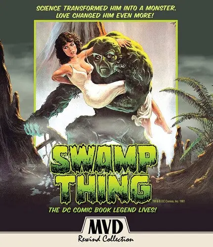 Swamp Thing (Collector's Edition) [Bluray] 1