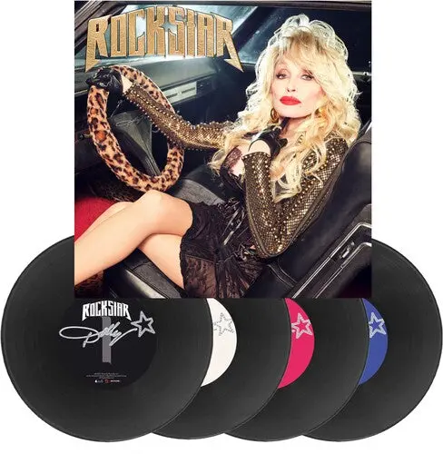 Parton, Dolly/Rockstar (4Lp Box - Black Vinyl) [Lp] 1