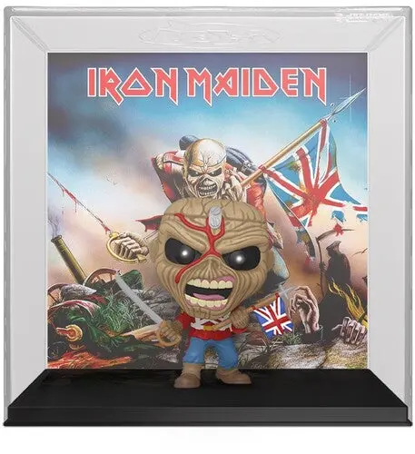 Pop! Albums/Iron Maiden - The Trooper [Toy] 1