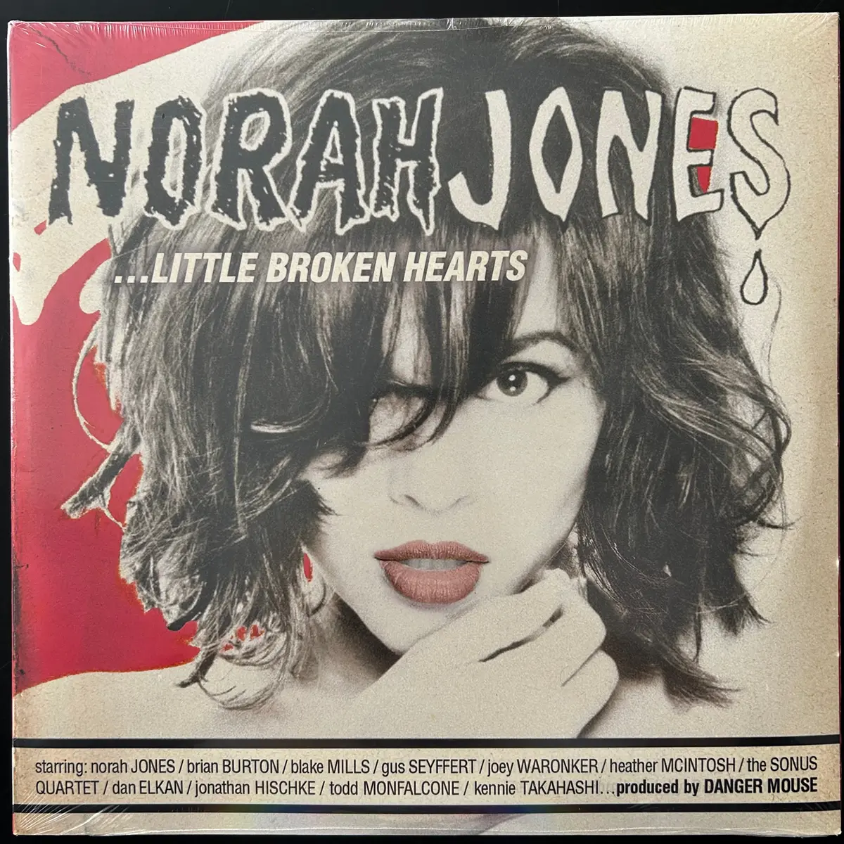[Used Lp] Jones, Norah / ...Little Broken Hearts 1