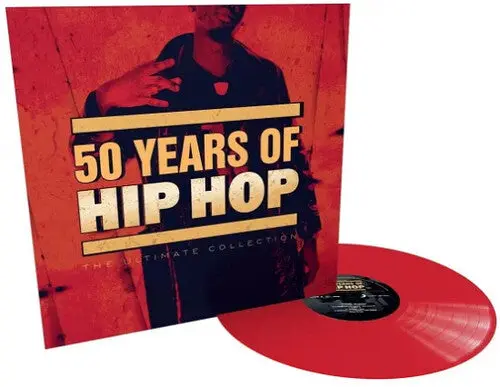Various Artists/50 Years Of Hip Hop: The Ultimate Collection (Red Vinyl) [Lp] 1