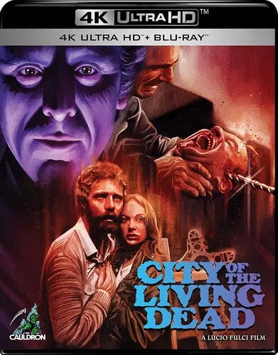 City Of The Living Dead (4K-Uhd) [Bluray] 1