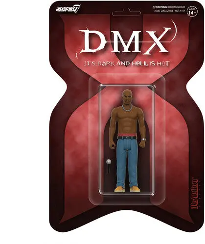 Dmx: It's Dark And Hell Is Hot Reaction Figure [Toy] 1