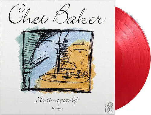 Baker, Chet/As Time Goes By (Translucent Red Vinyl) [Lp] 1