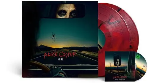Cooper, Alice/Road (Red Marbled Vinyl With Dvd) [Lp] 1