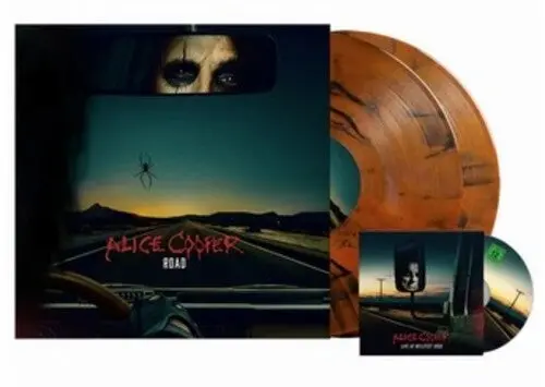 Cooper, Alice/Road (Orange Marbled Viny With Dvd) [Lp] 1