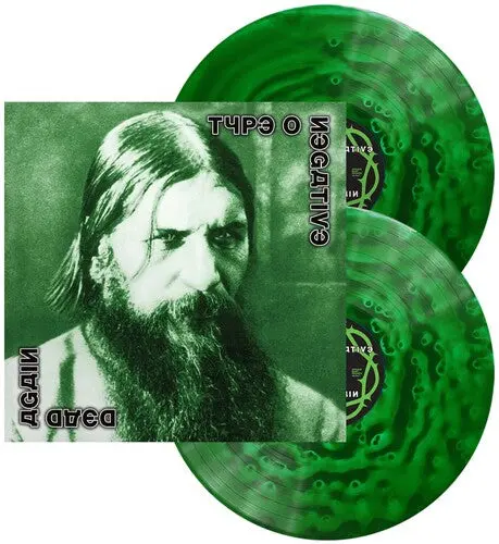 Type O Negative/Dead Again (2Lp-Ghostly Green Vinyl) [Lp] 1