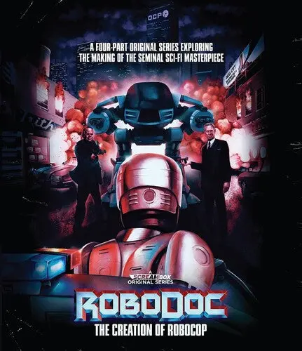 Robodoc: The Creation Of Robocop (Collector's Edition) [Bluray] 1