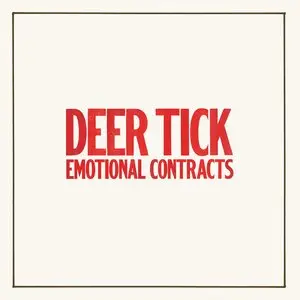 Deer Tick/Emotional Contracts (Indie Exclusive Red/Black Splatter Vinyl) [Lp] 1