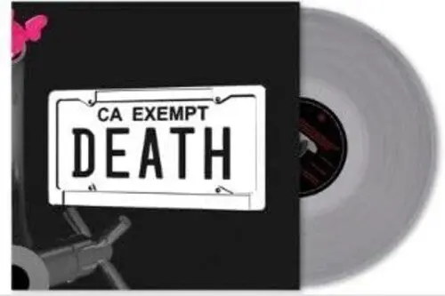 Death Grips/Government Plates (Clear Vinyl) [Lp] 1