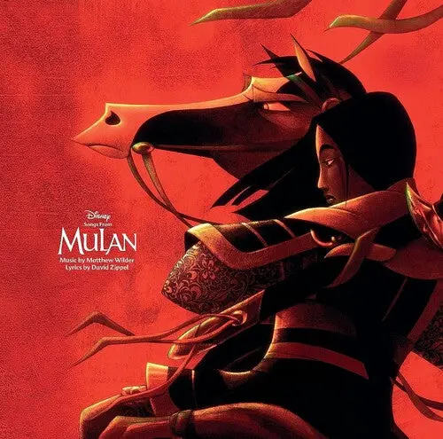 Soundtrack/Songs From Mulan (Ruby Red And Obsidian Vinyl) [Lp] 1
