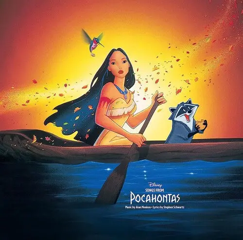 Soundtrack/Songs From Pocahontas (Kaleidoscope Sunset Splatter Vinyl) [Lp] 1